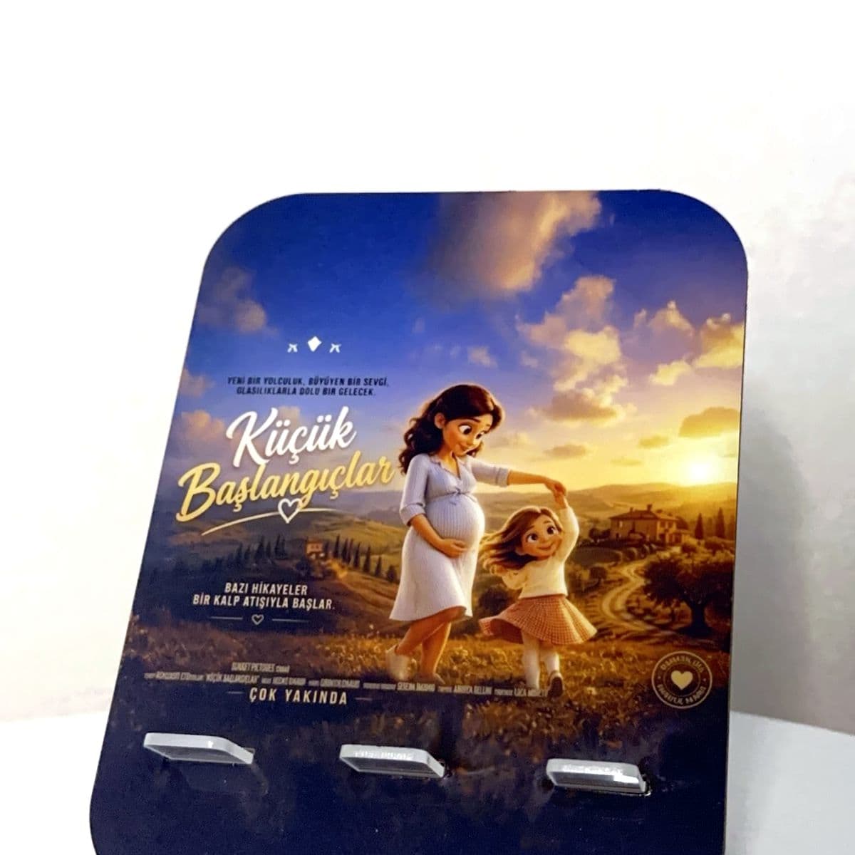 Fotoğraflı Plaket